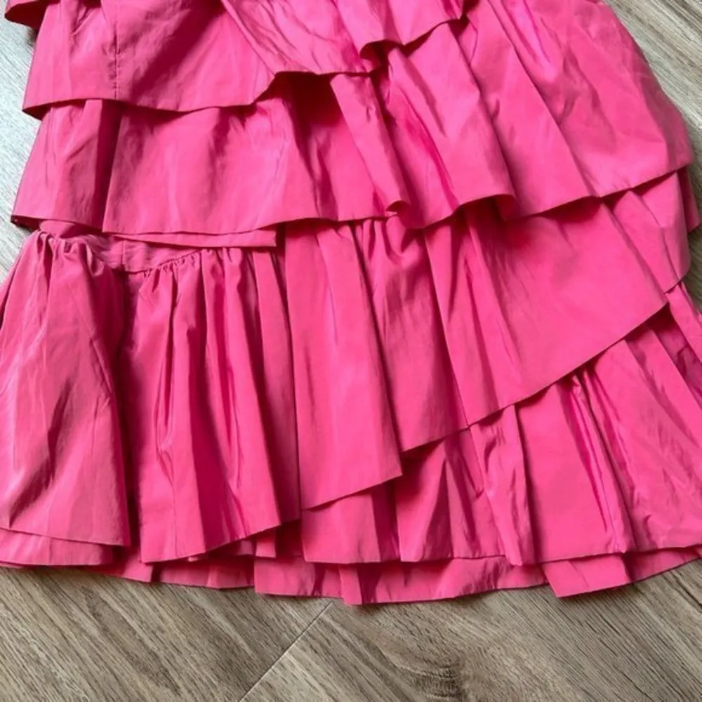 Endless Rose One-Shoulder Ruffle Minidress Size S NWT - Image 5