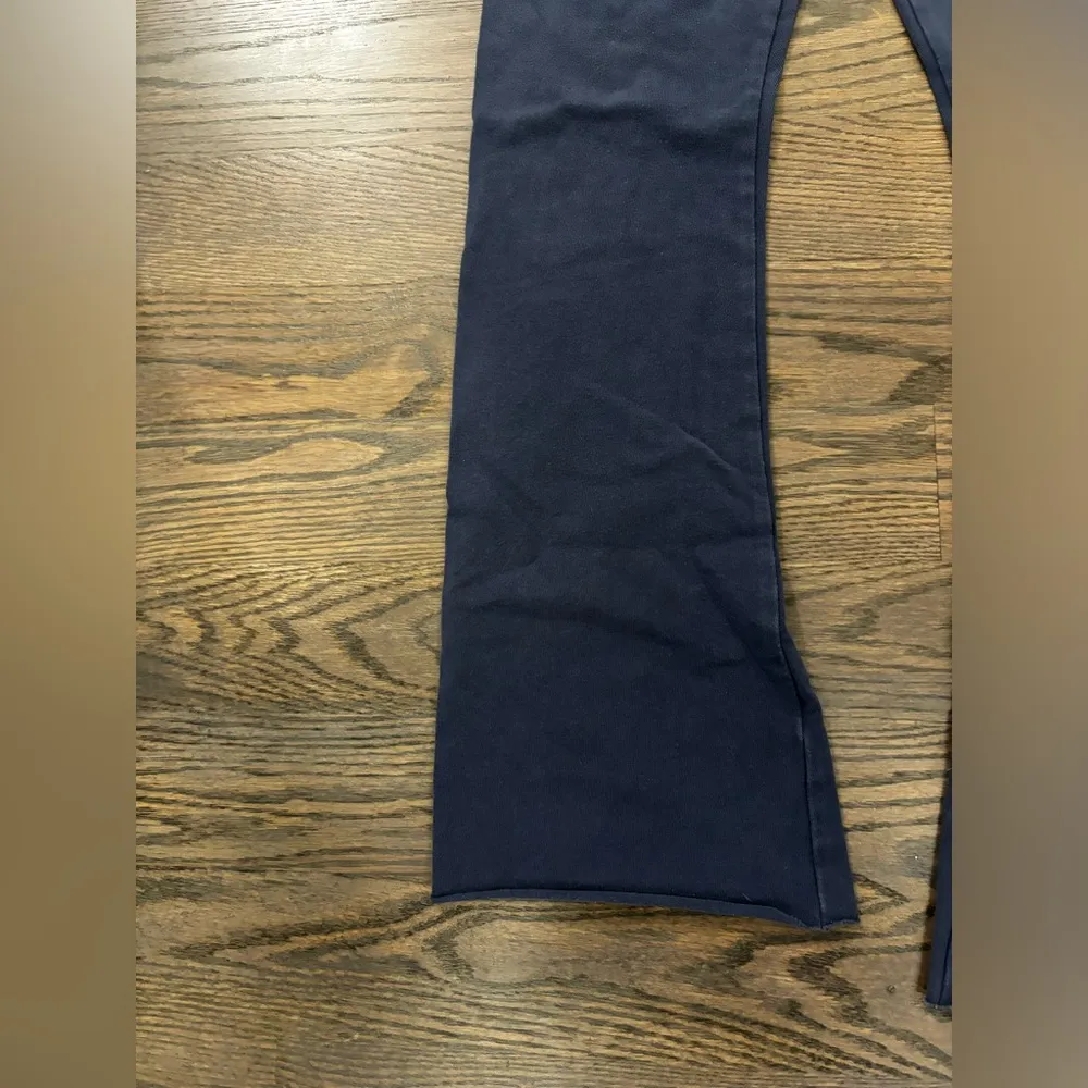 Brandy Melville wide leg pants - blue - Image 2