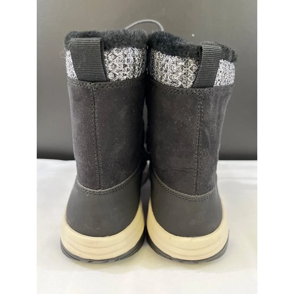 Ryka Aubonne Women's Black Winter Ankle Boots Size 9.5M SKU 6251 - Image 4