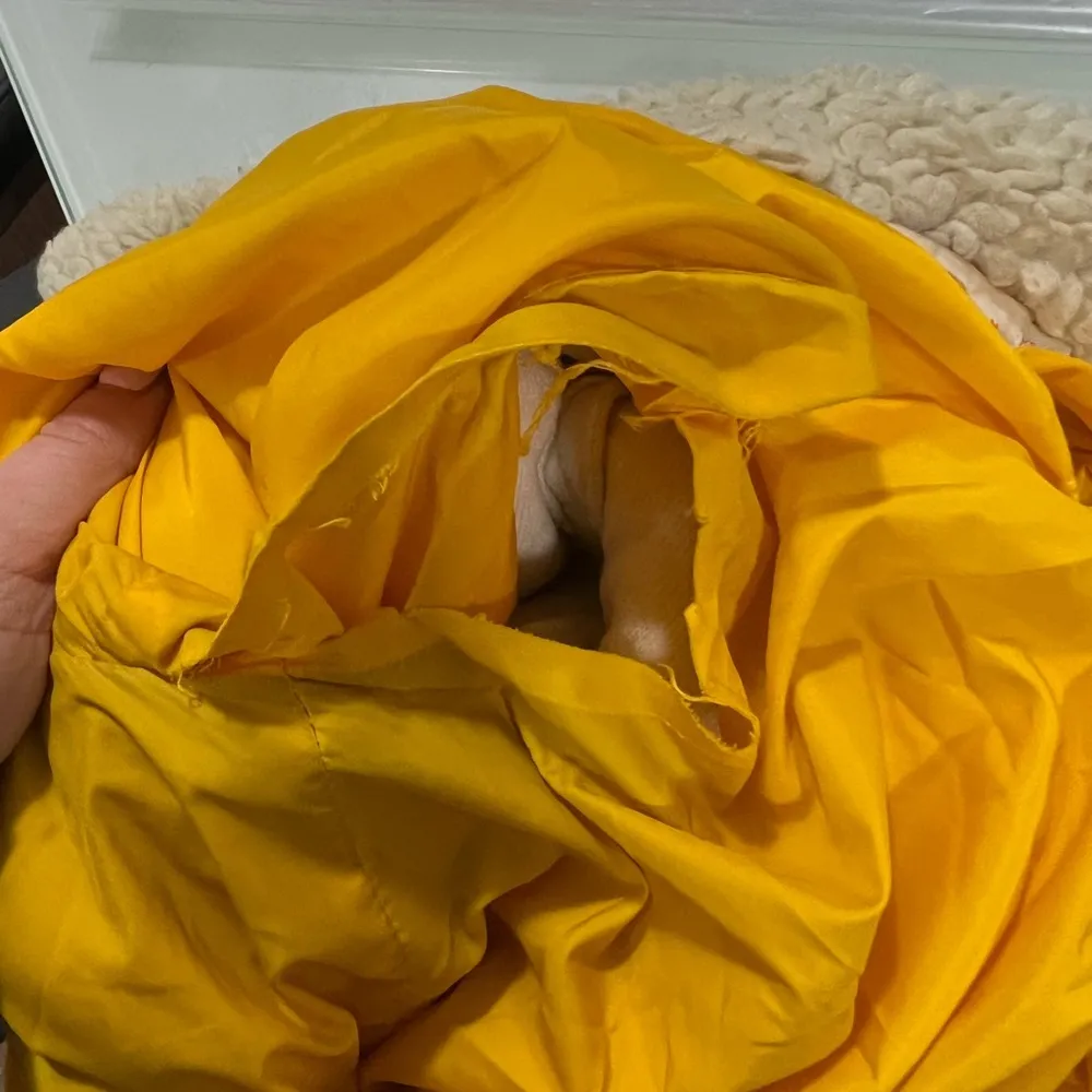 Tory Burch Cream Trimmed Sherpa Jacket Size XS - Image 11