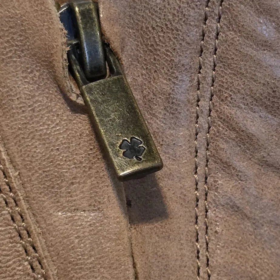 Lucky Brand Brown Ankle Booties with Suede Finish - Image 4