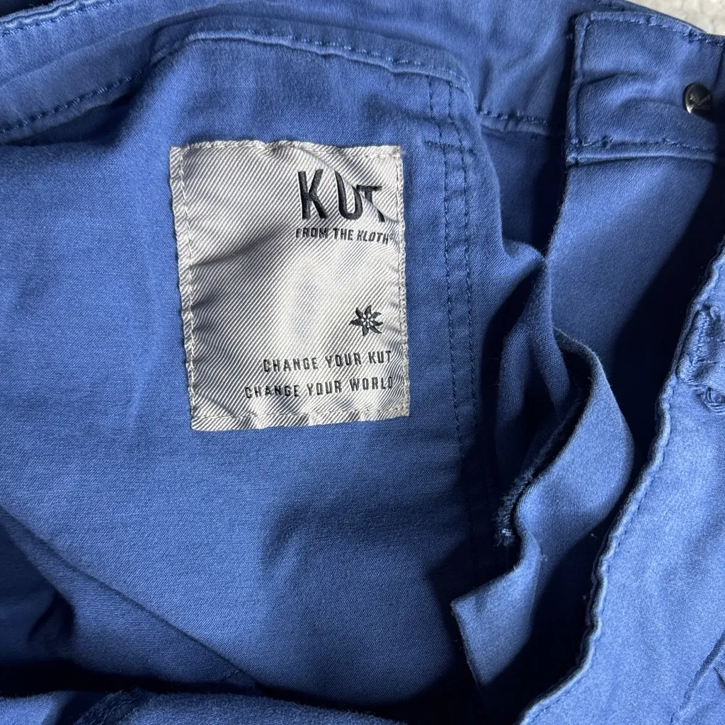 Kut from the Kloth Women's Chris High Rise Straight Leg Pants - Image 3