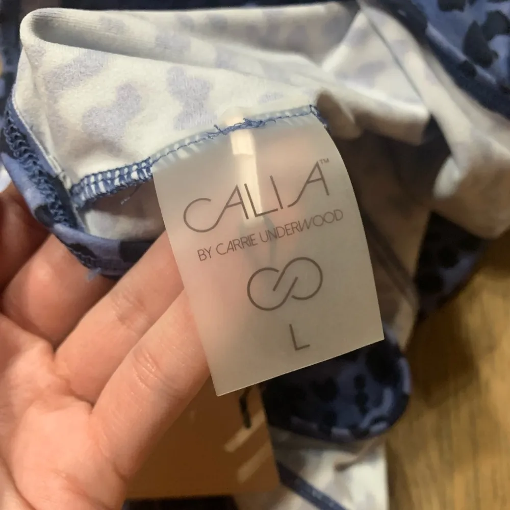 NWT Calia carrie underwood move collection tank top Blue Size L - Image 5