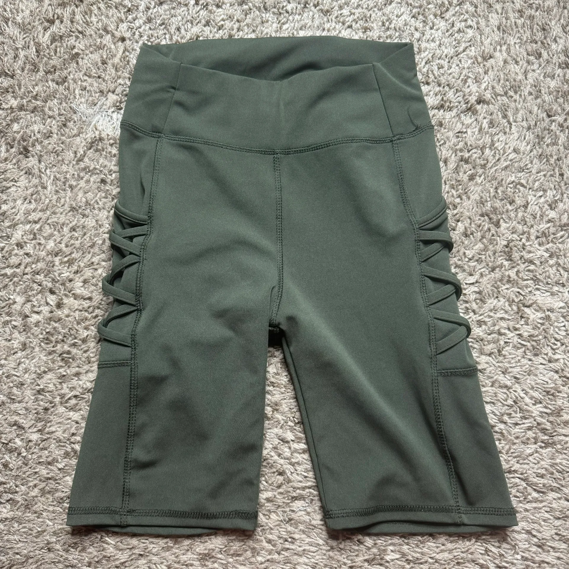 Workout Set Green Size XS - Image 2