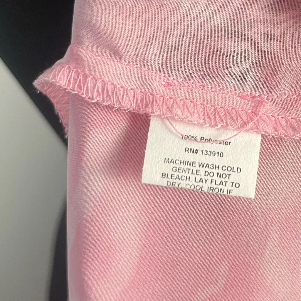 New show me your Mumu wonder mini dress size medium in sweet pink - Image 7