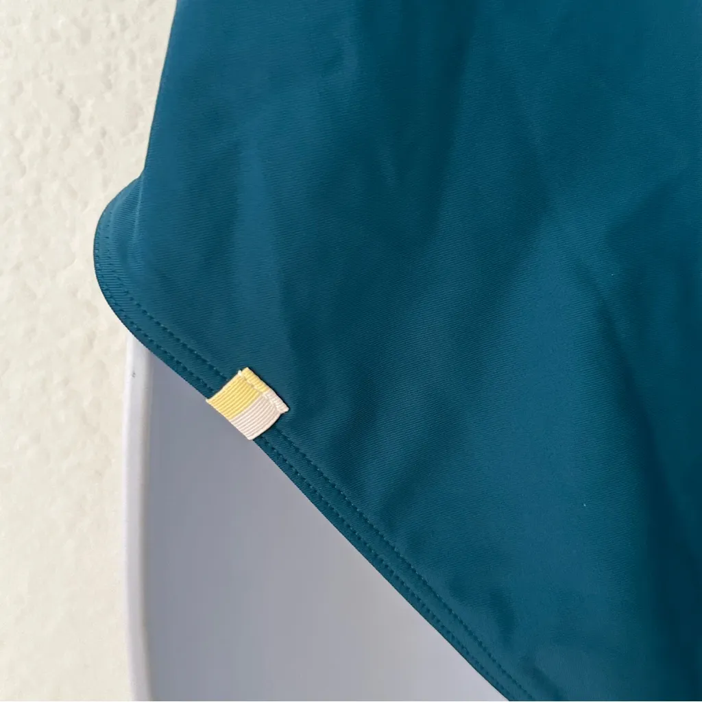 SummerSalt The Perfect Wrap One-Piece Two-Tone Wrap Swimsuit 4 - Image 8