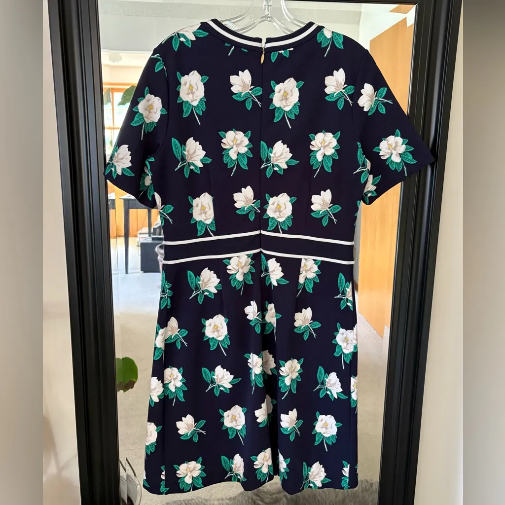 Draper James  Navy Dress - Image 6