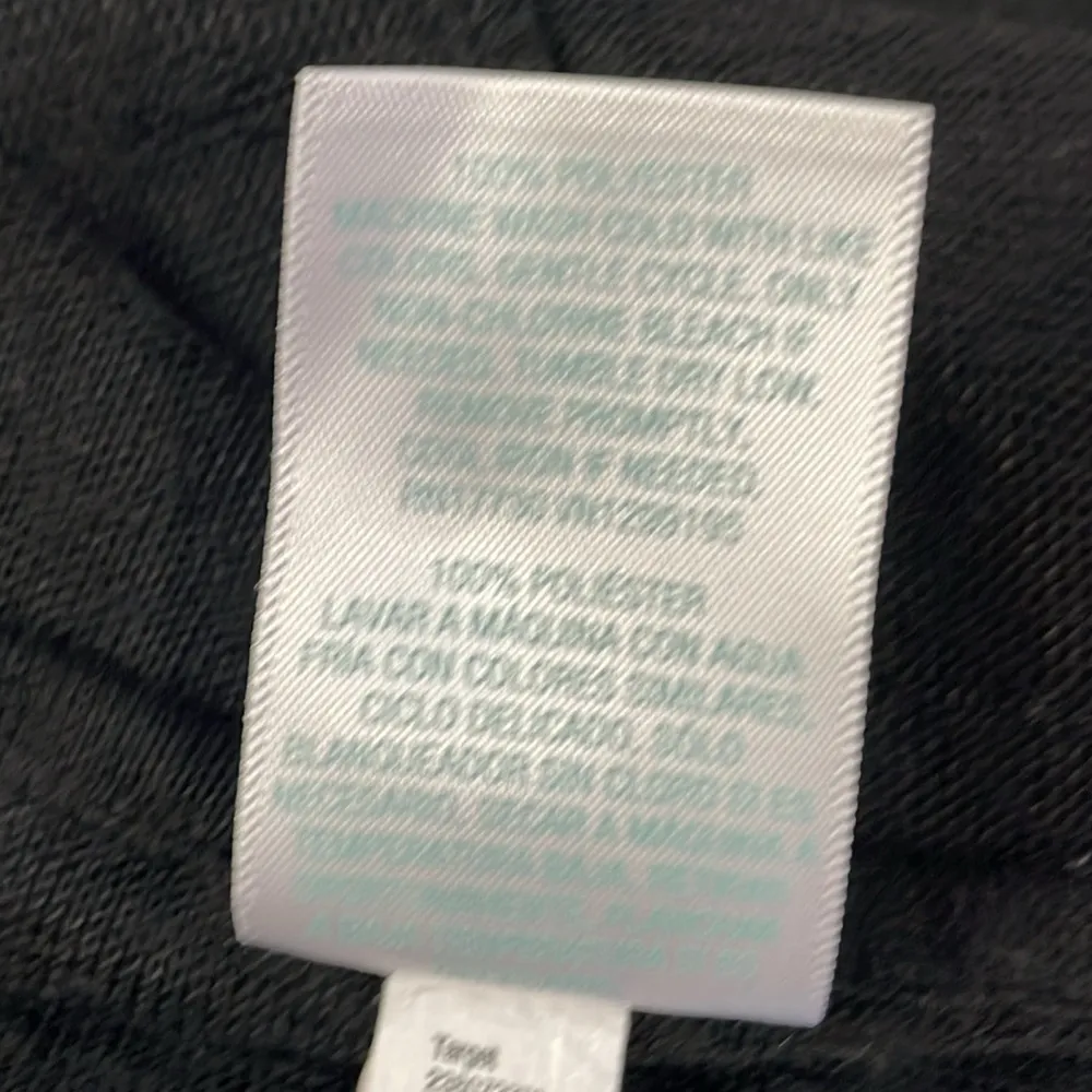 Kona Sol Black Swim Vneck Hooded Sheer Coverup - Image 7