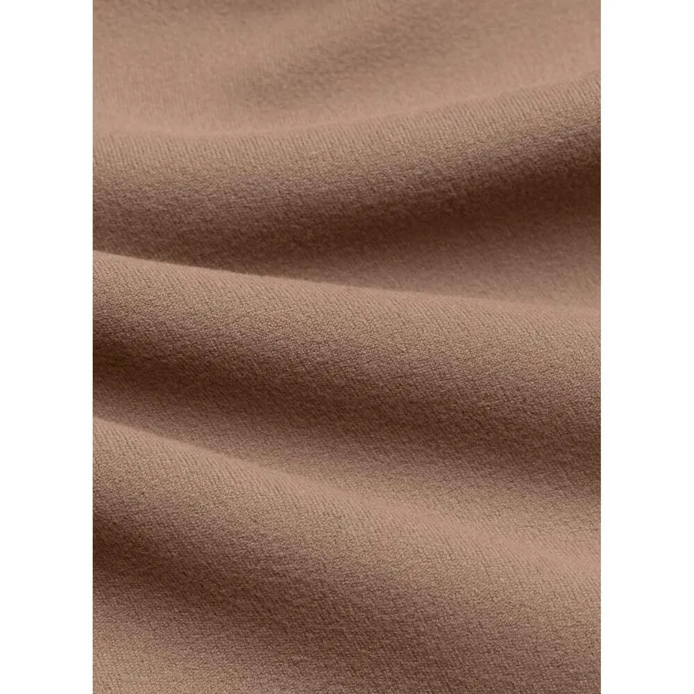 NEW Aritzia TNA Butter Atmosphere 7" High Waisted Bike Shorts Tan Brown Size XS - Image 5