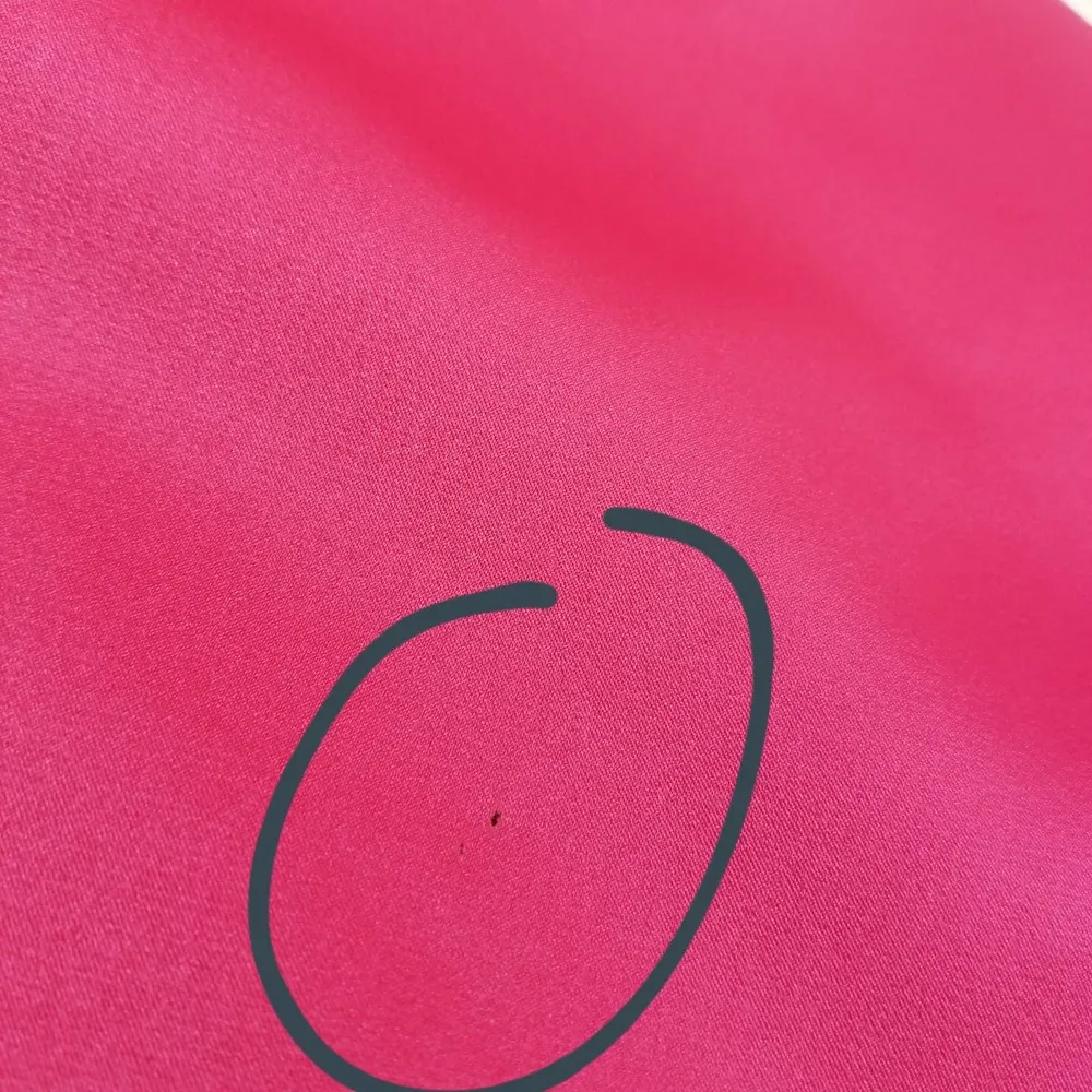 Calvin Klein Pink Sateen Party Prom Long Gown - Image 7