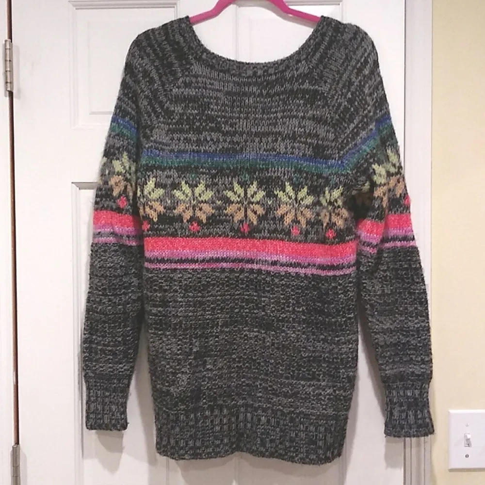 Jegging Snowflake Crewneck Sweater by American Eagle Outfitters - Image 2