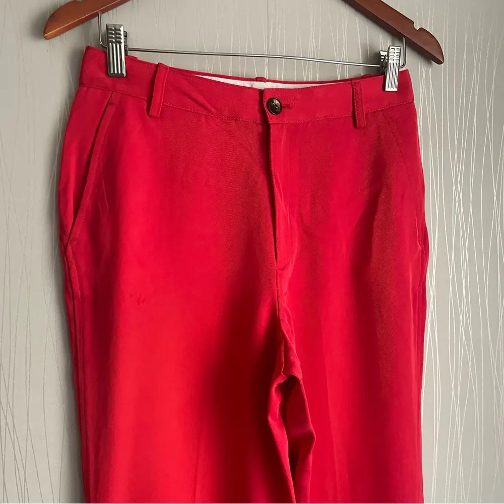 Marc by Marc Jacobs Ankle Pants in Red Women’s size 4 - Image 4