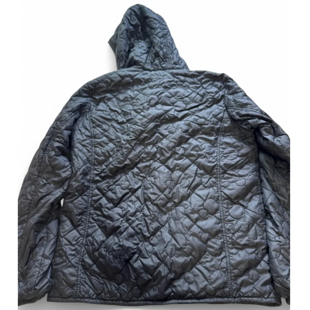 Disney  Parks Black Quilted Jacket - Image 2