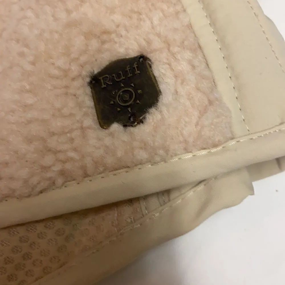 Ruff Hewn Sherpa Teddy coat size medium - Image 4