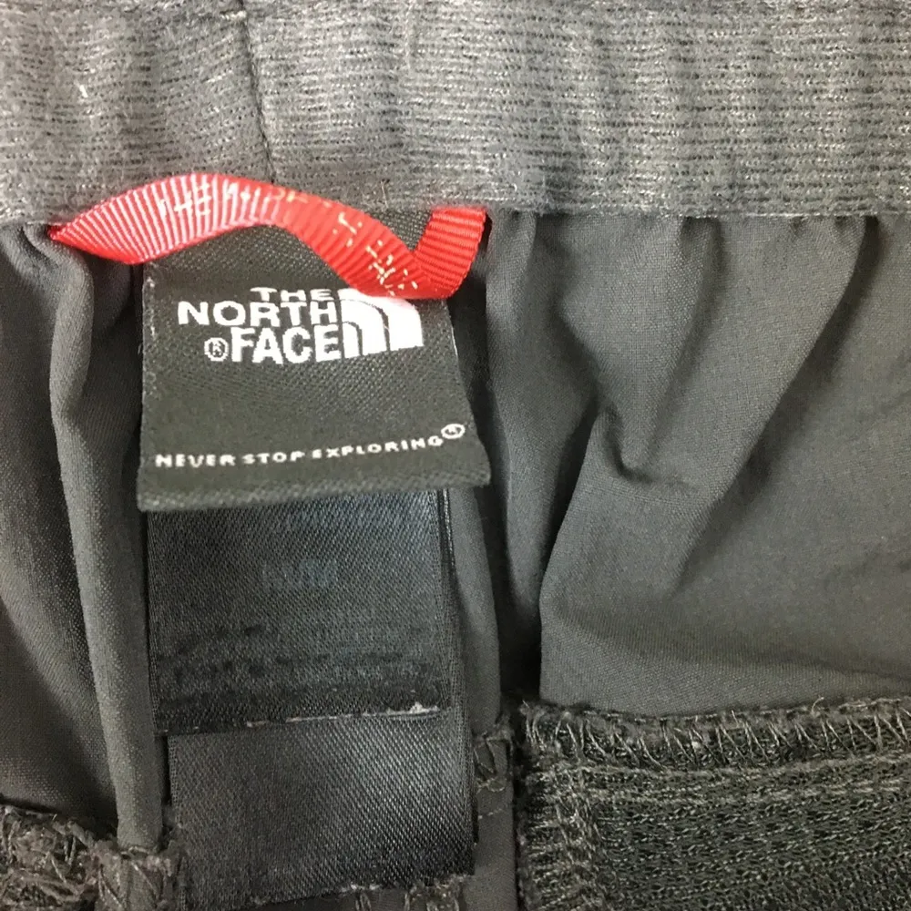 The North Face Gray Convertible Leg Outdoor Pants M - Image 8