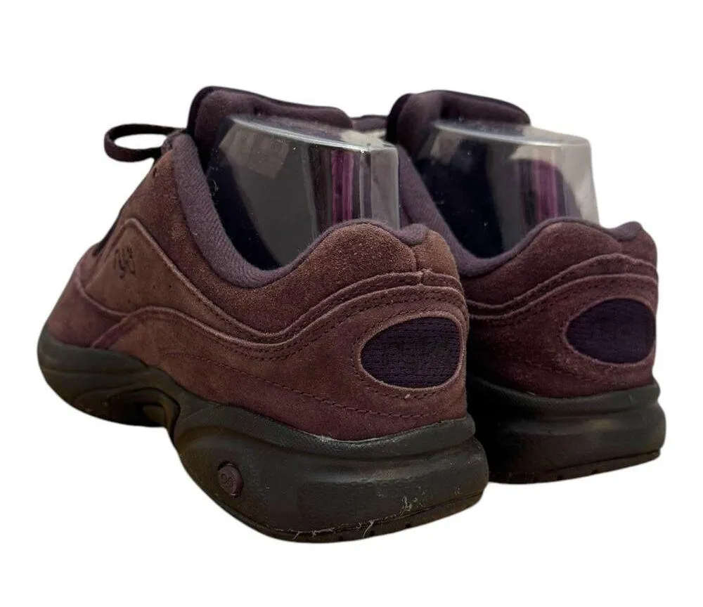 Ryka Catalyst III Purple Suede Walking Shoe 7M - Image 2
