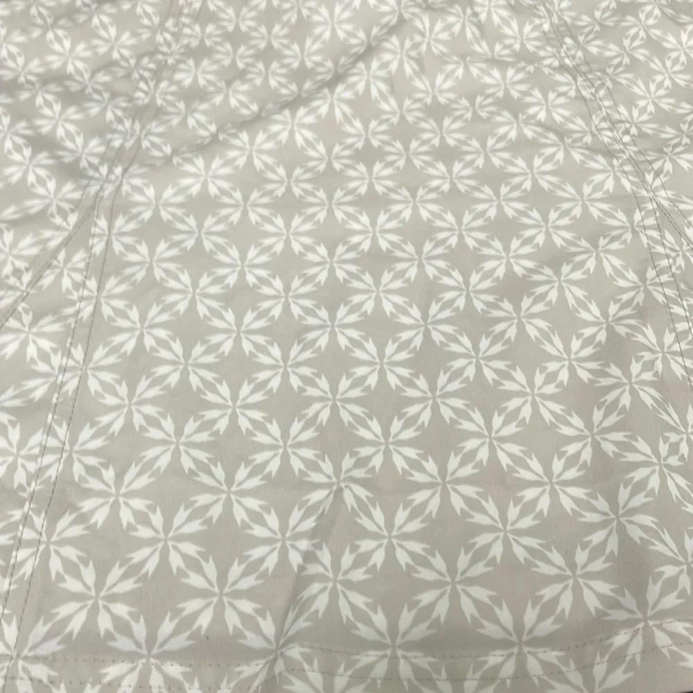 RipSkirt Hawaii gray rip away skirt w/white floral print size xl - Image 2