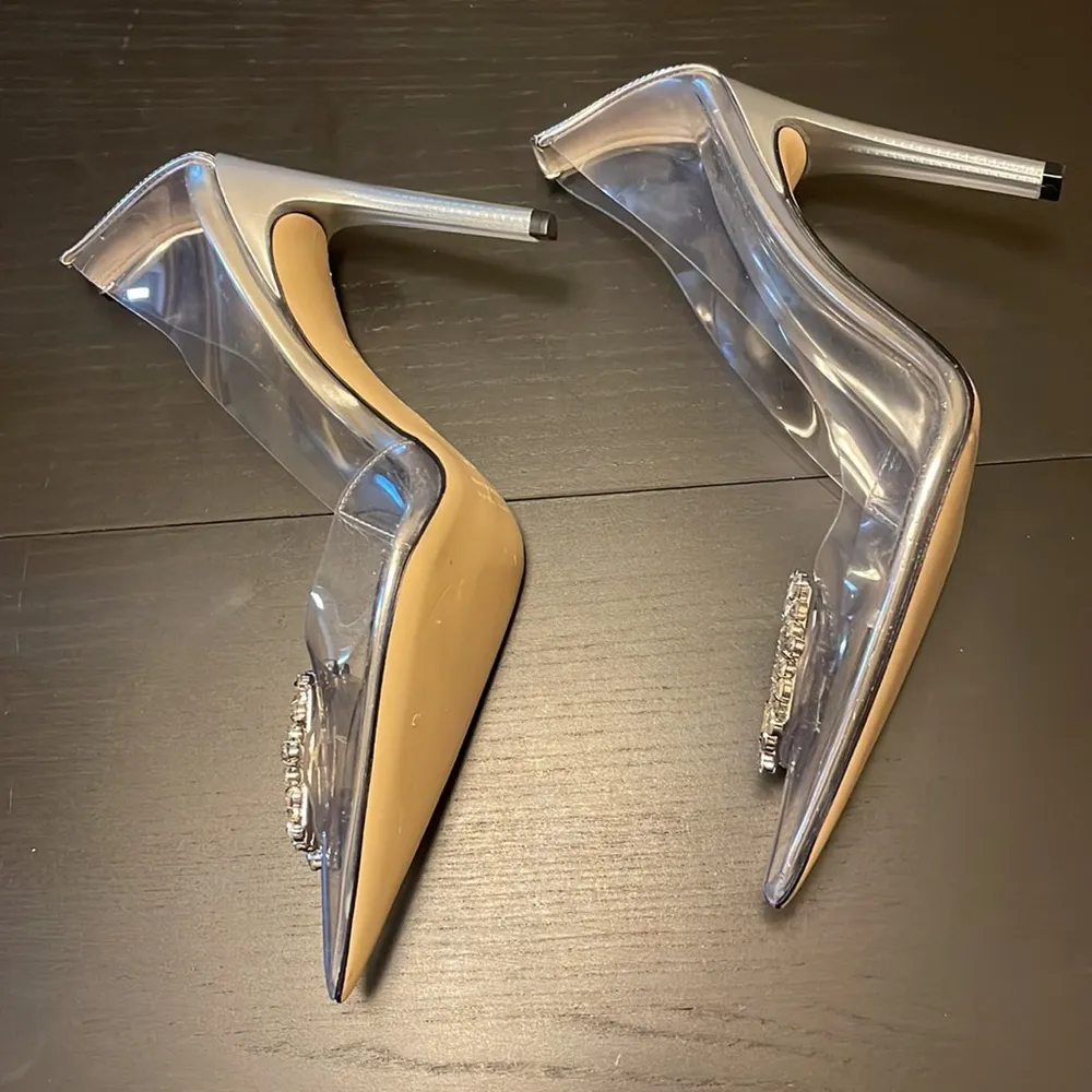 GOOD AMERICAN CINDER-F*CKING-RELLA PUMP - Image 4