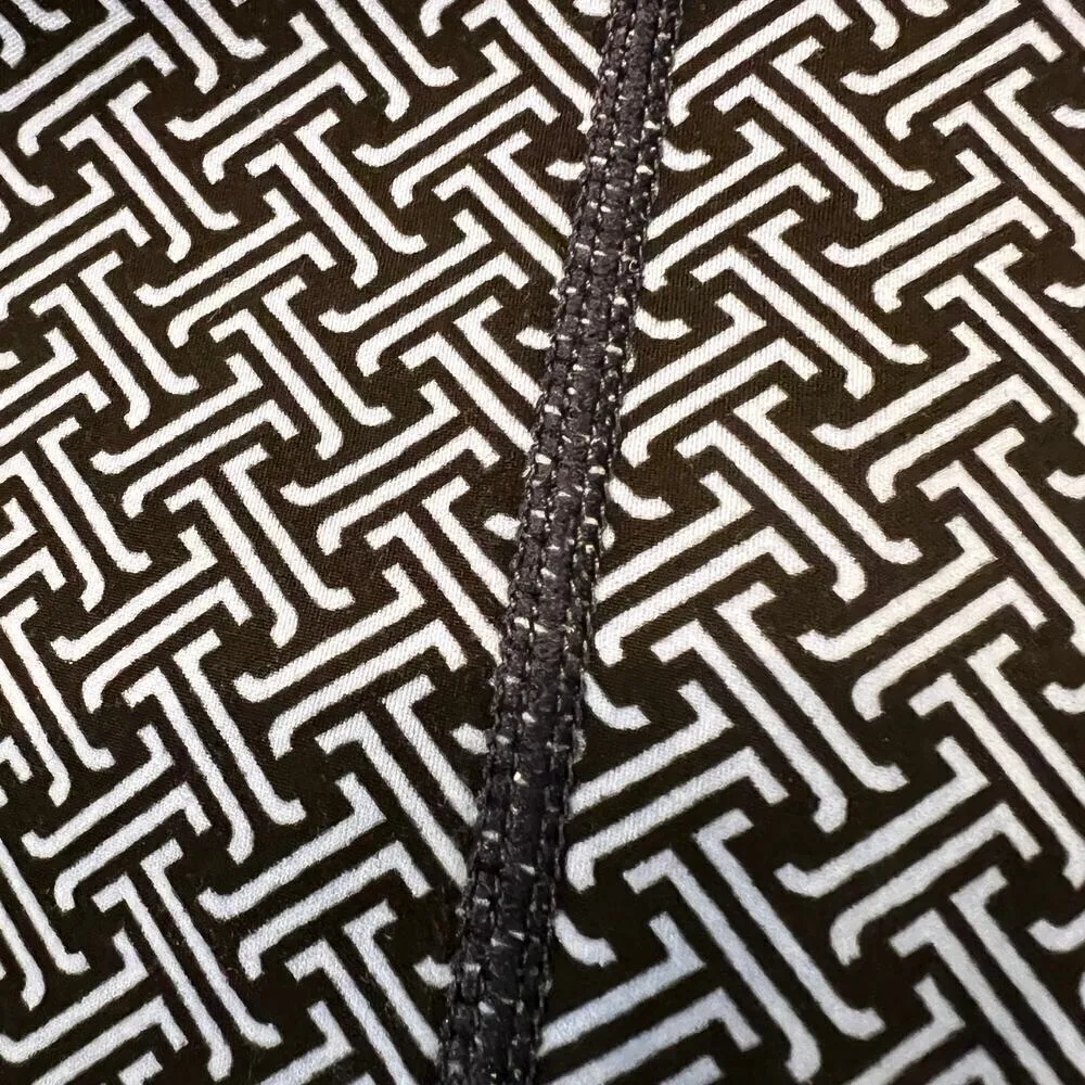 J McLaughlin Halle Reversible Skirt Navy Scuba Preppy Resort Coastal Size S - Image 8