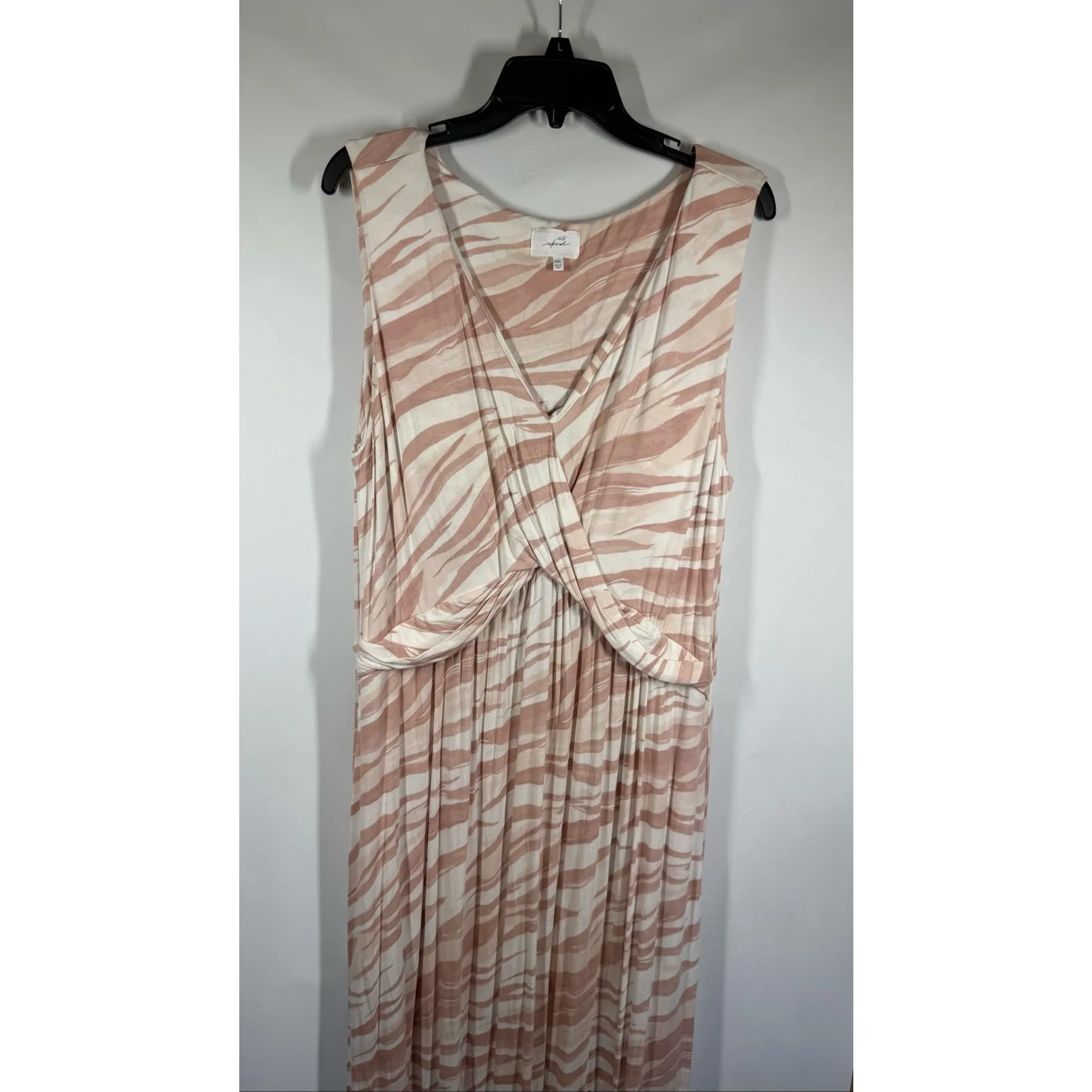 Soma Wknd V neck Maxi lounger built in Bra Dress Size XXL NWOT - Image 2