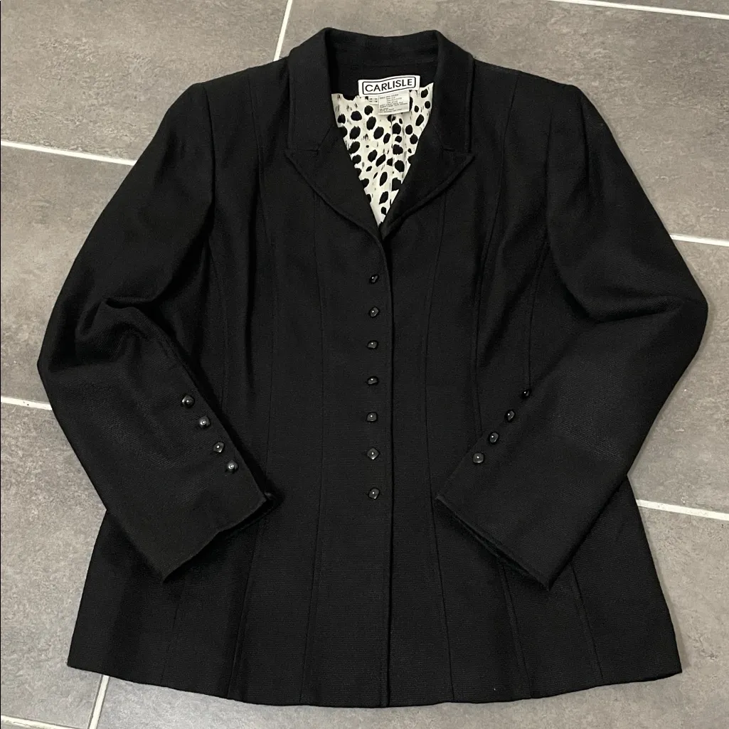 Carlisle 3 Piece Skirt Suit size 14 - Image 4