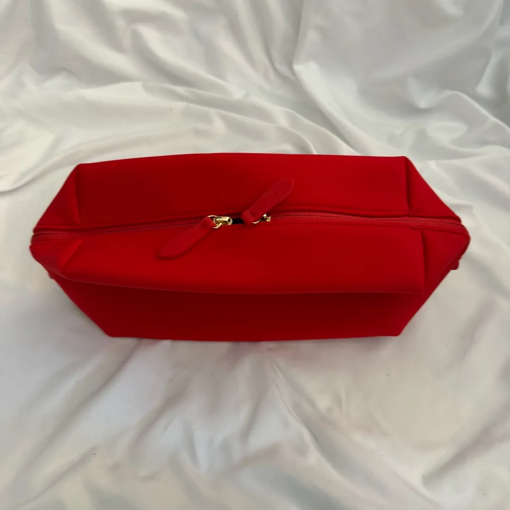 NWOT Burberry Dopp Kit Toiletry Makeup Bag - Image 6