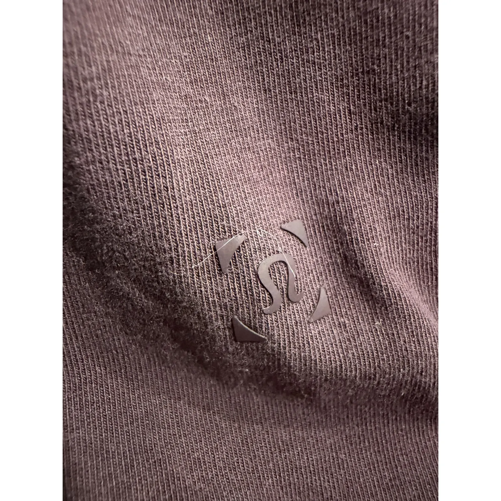 Lululemon Long Sleeve Crew Neck Top Dusty Rose Size 12 - Image 3
