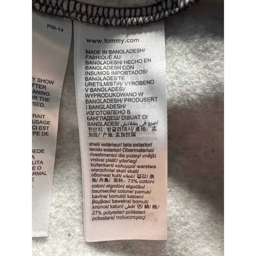 Tommy Hilfiger Crewneck Sweatshirt Classic Logo Pullover Comfy XXL - Image 11