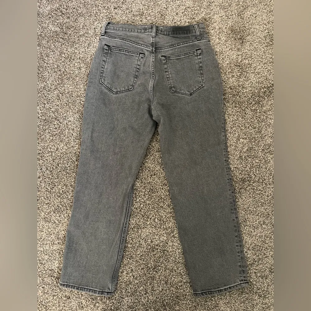 Women’s Abercrombie & Fitch The Ankle Straight Ultra High Rise Jeans Size 29/8s - Image 3