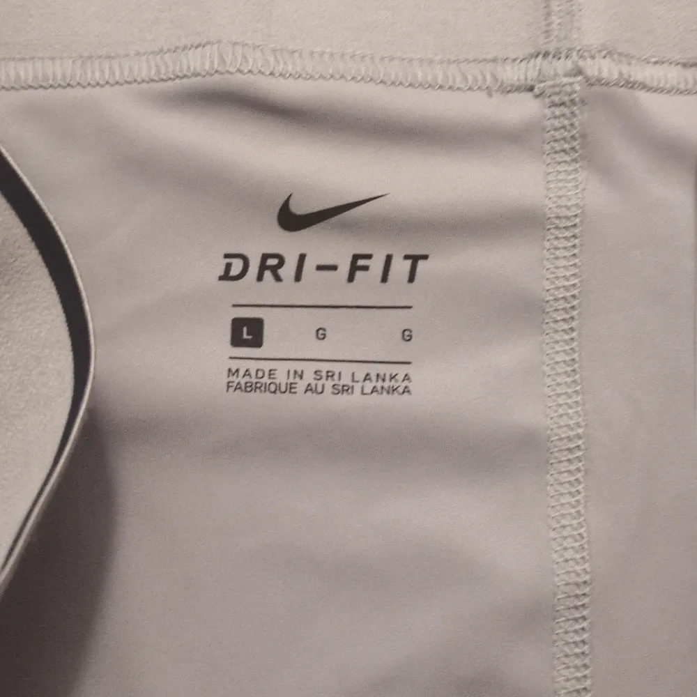 pro gray side cinch ties size large - Image 3