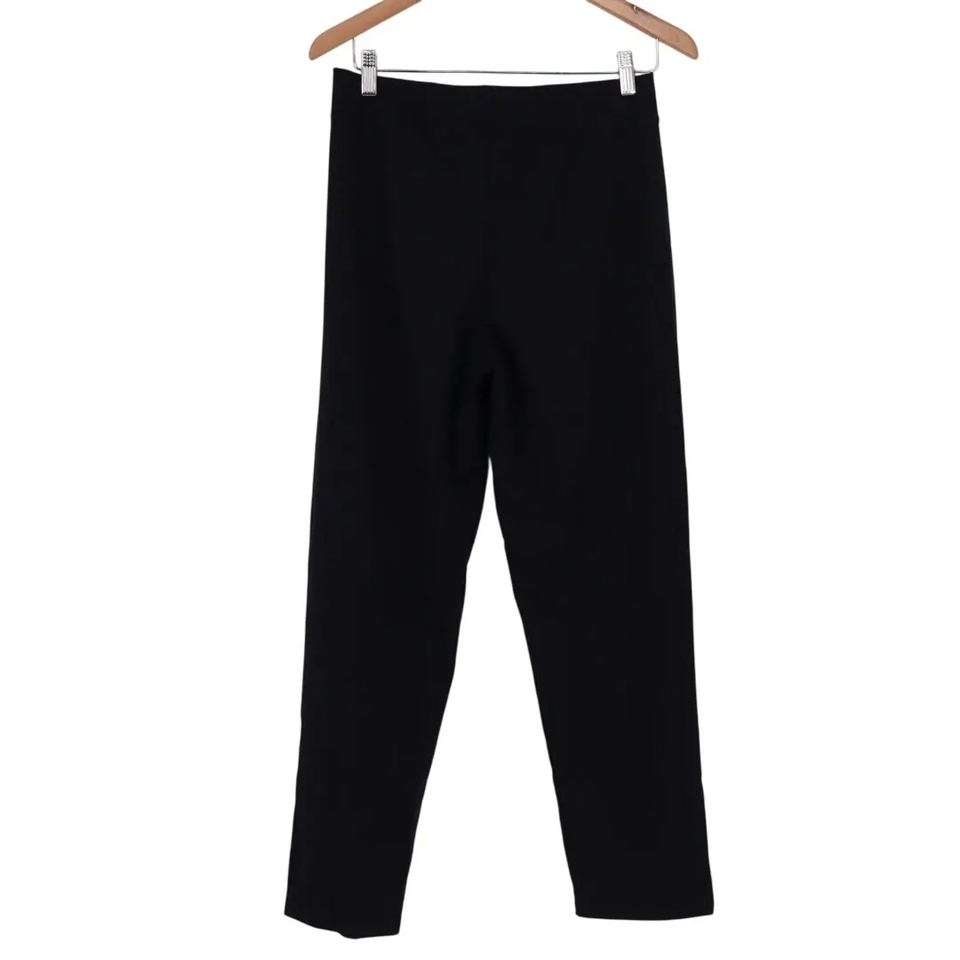 American Giant Womens Black Full Length Trousers Pants Size S Made USA - Image 6