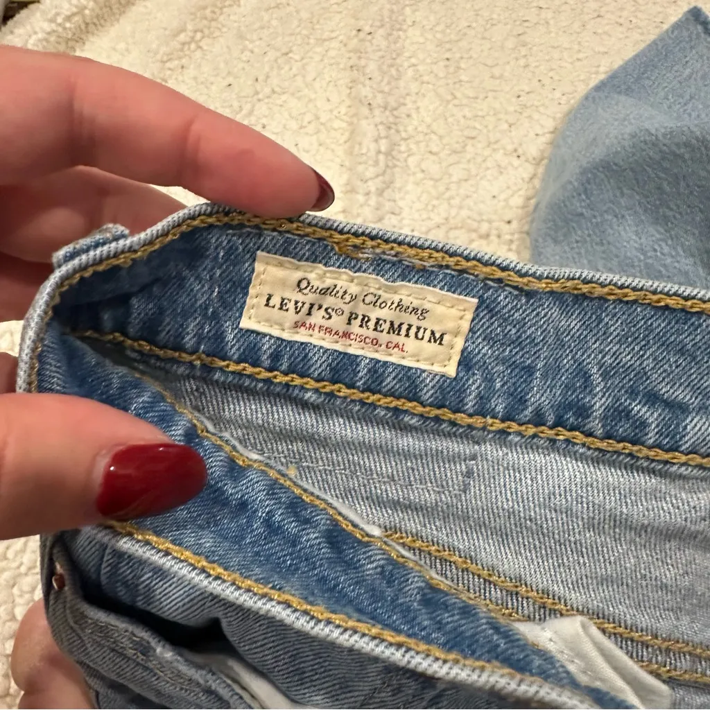 levi’s wedgie jeans size 29 women’s - Image 3