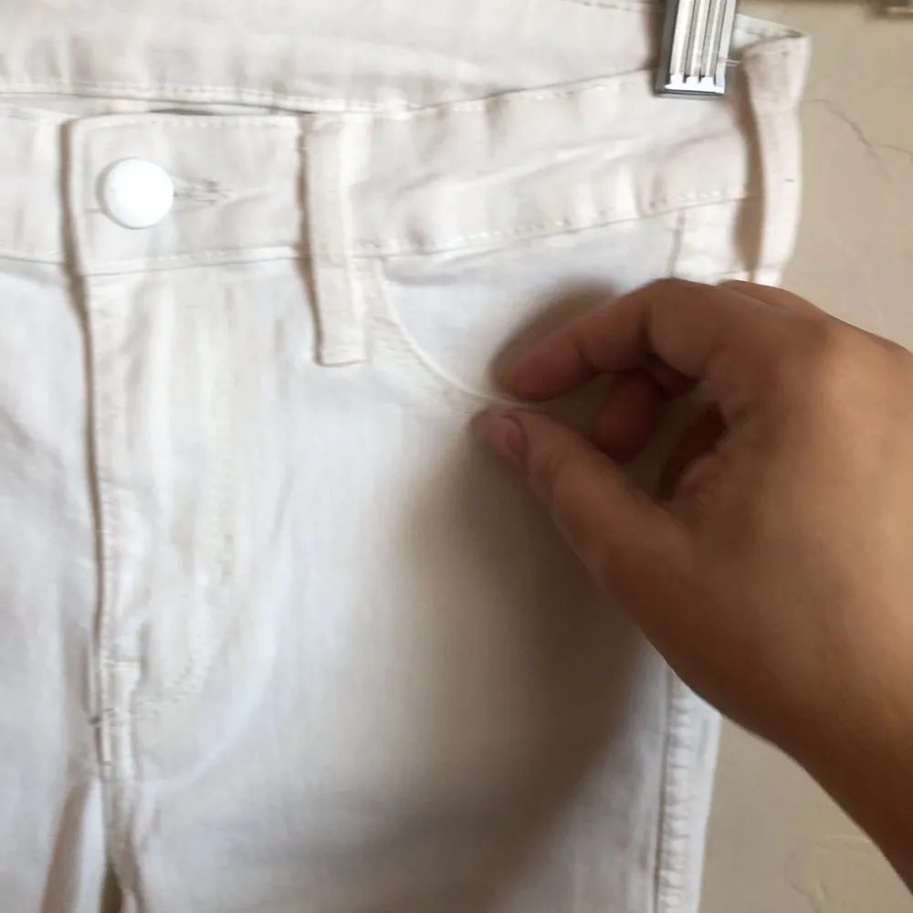 NWT‎ H&M White Skinny Ankle Jeans - Image 2