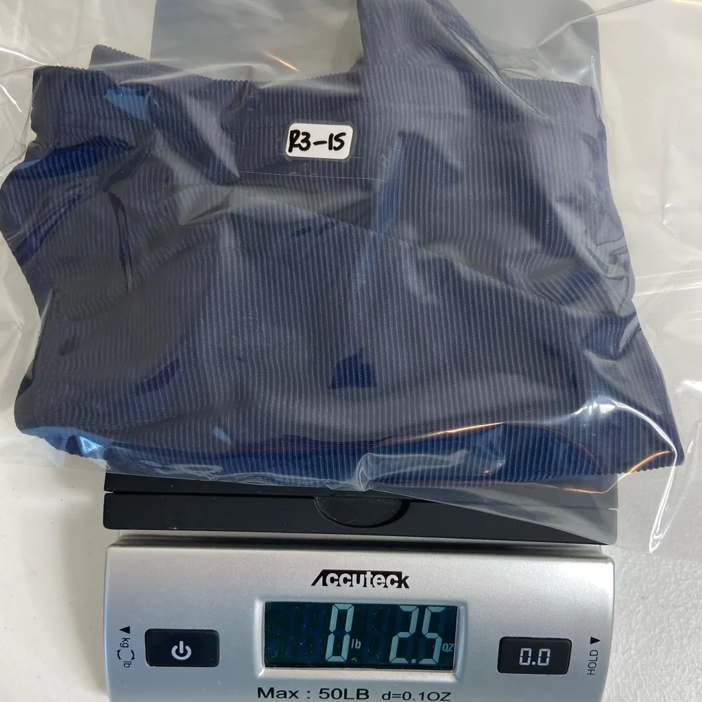 EUC Style & Co women’s navy blue stripe textured high‎ waisted stretch swimsuit - Image 7