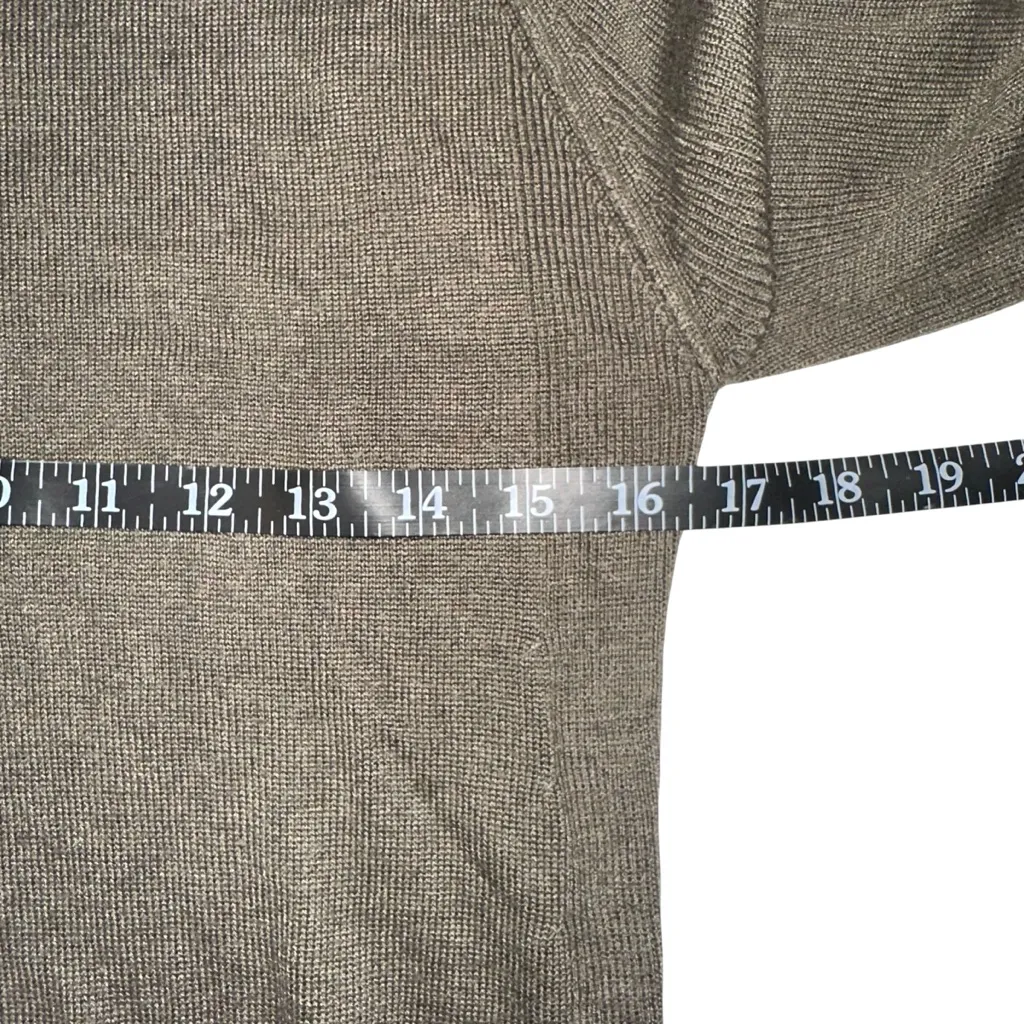 Lululemon Sunshine Coast Long Sleeve Cashmere Blend Crewneck Boolux Sweater Top - Image 5