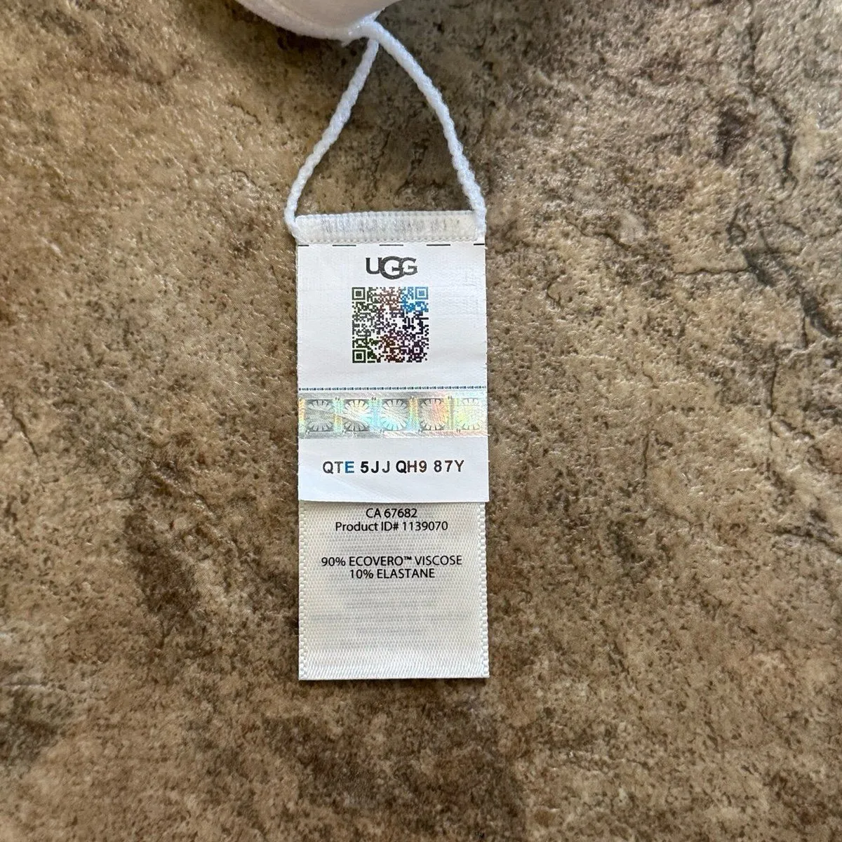 Ugg Gwendolynn Bralette White Size Small - Image 9