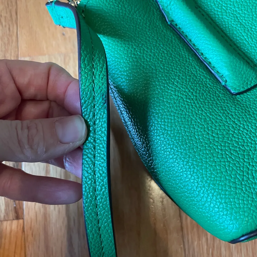 Kate Spade Vibrant Green Mini Bag - Image 7