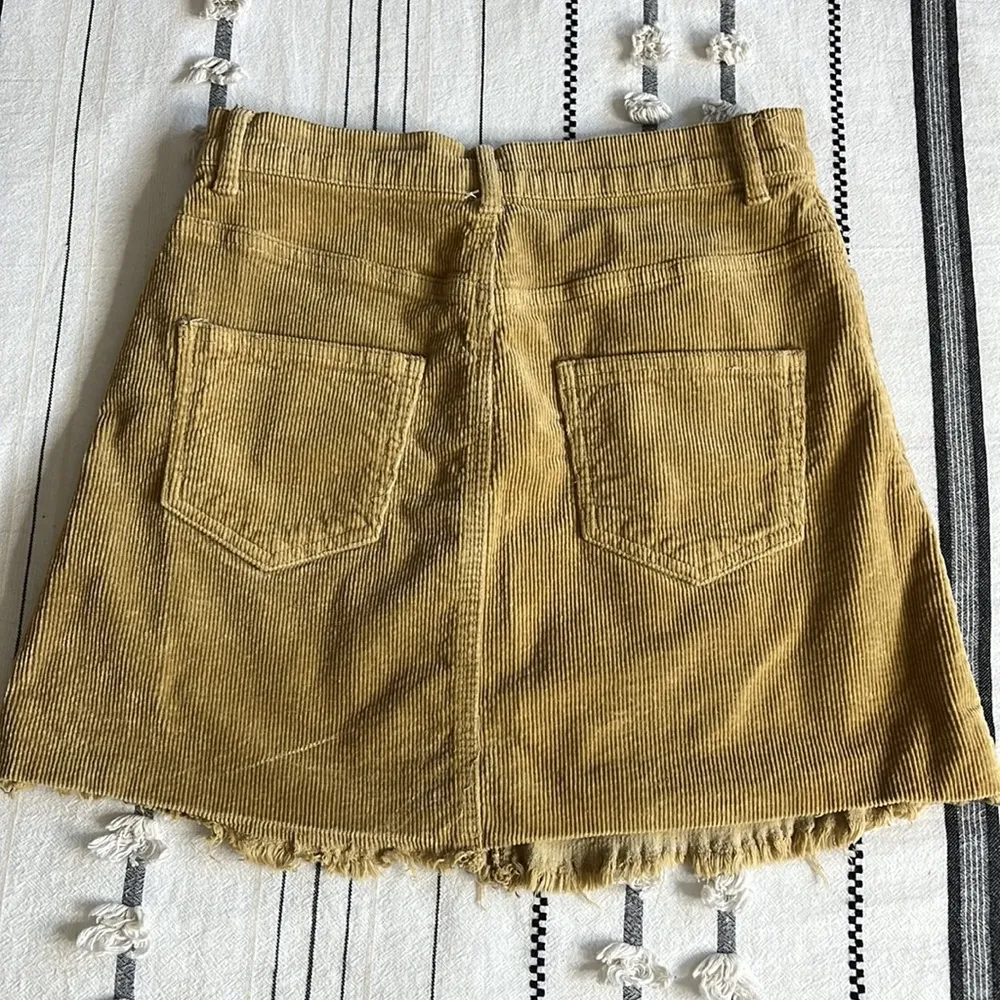 John Galt / Brandy Melville • corduroy mini skirt - Image 35
