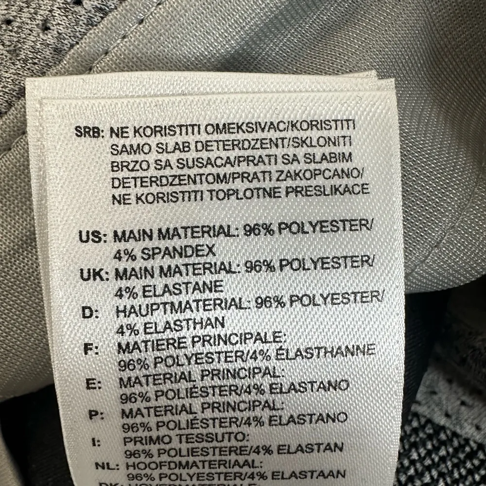 Adidas EQT Shorts gray Size Extra small NWT - Image 5