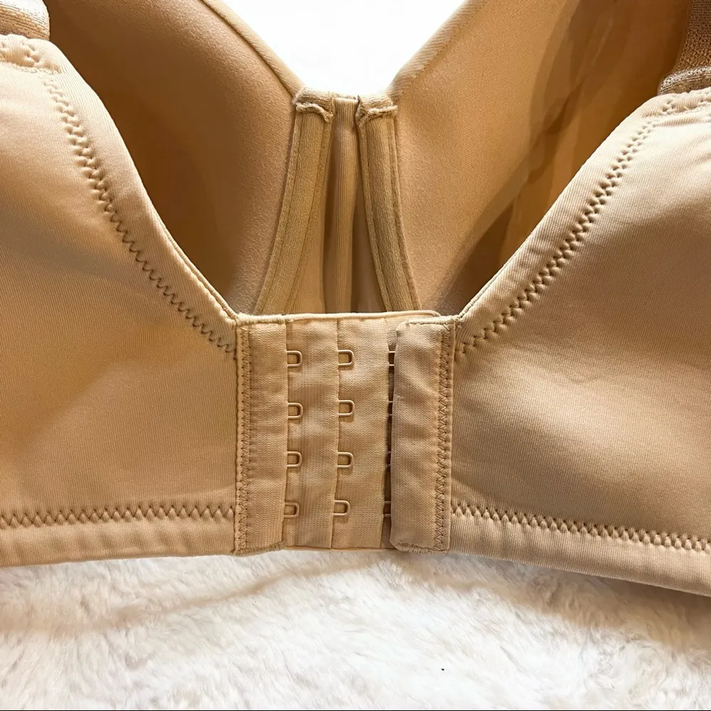 Vanity Fair Beauty Back Full-Figure Back-Smoothing Underwire Bra Size 42DDD - Image 9