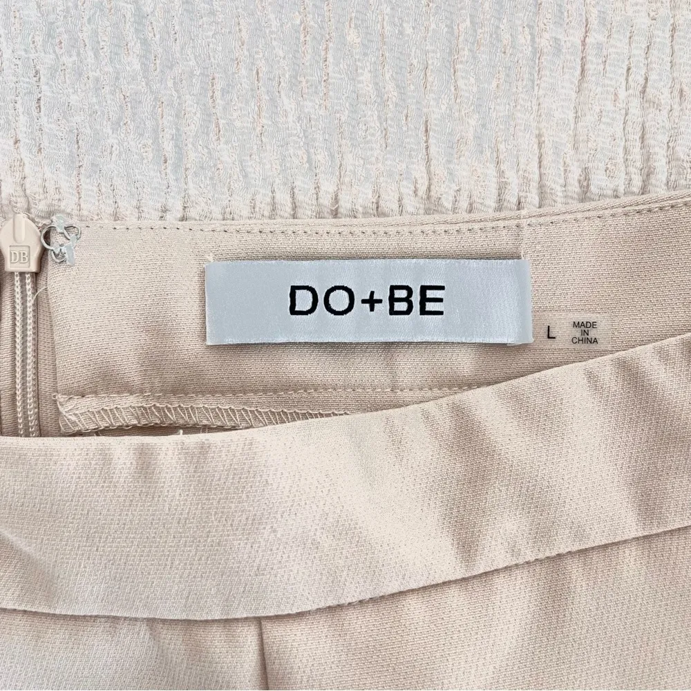 DO+BE Women’s Beige Trousers - Image 6