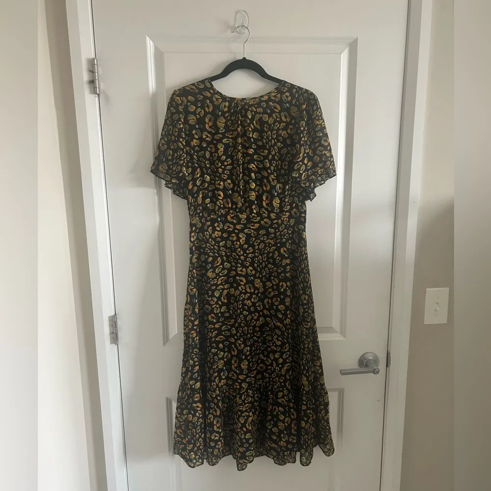 Lost + Wander Anthropologie Dance All Night Midi Dress,M - Image 4