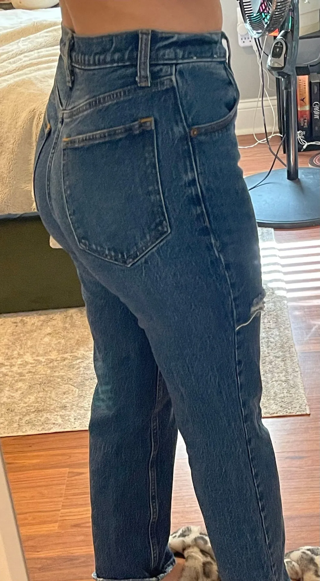 The 90’s Straight Ultra High Rise  - Image 4