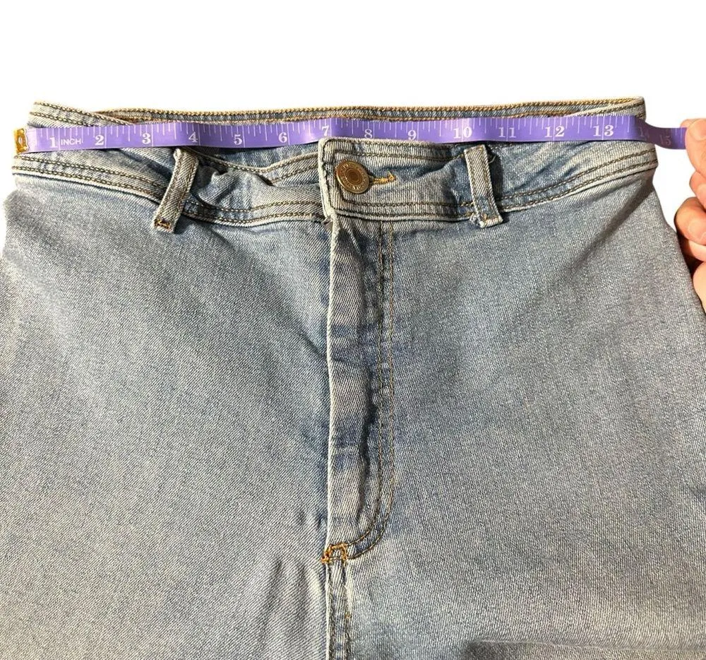 Zara women's size 4 wide leg jeans - Image 3