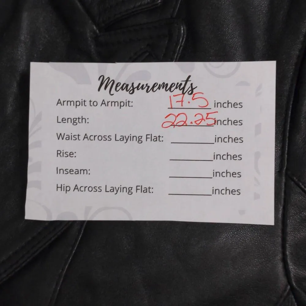 Schegge Womens Blazer Jacket Black Leather Buttons Pockets Half Belt Italy 48 Size undefined - Image 10