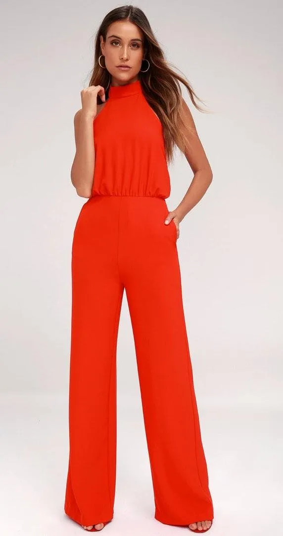 LuLu’s Red Jumpsuit - Image 2