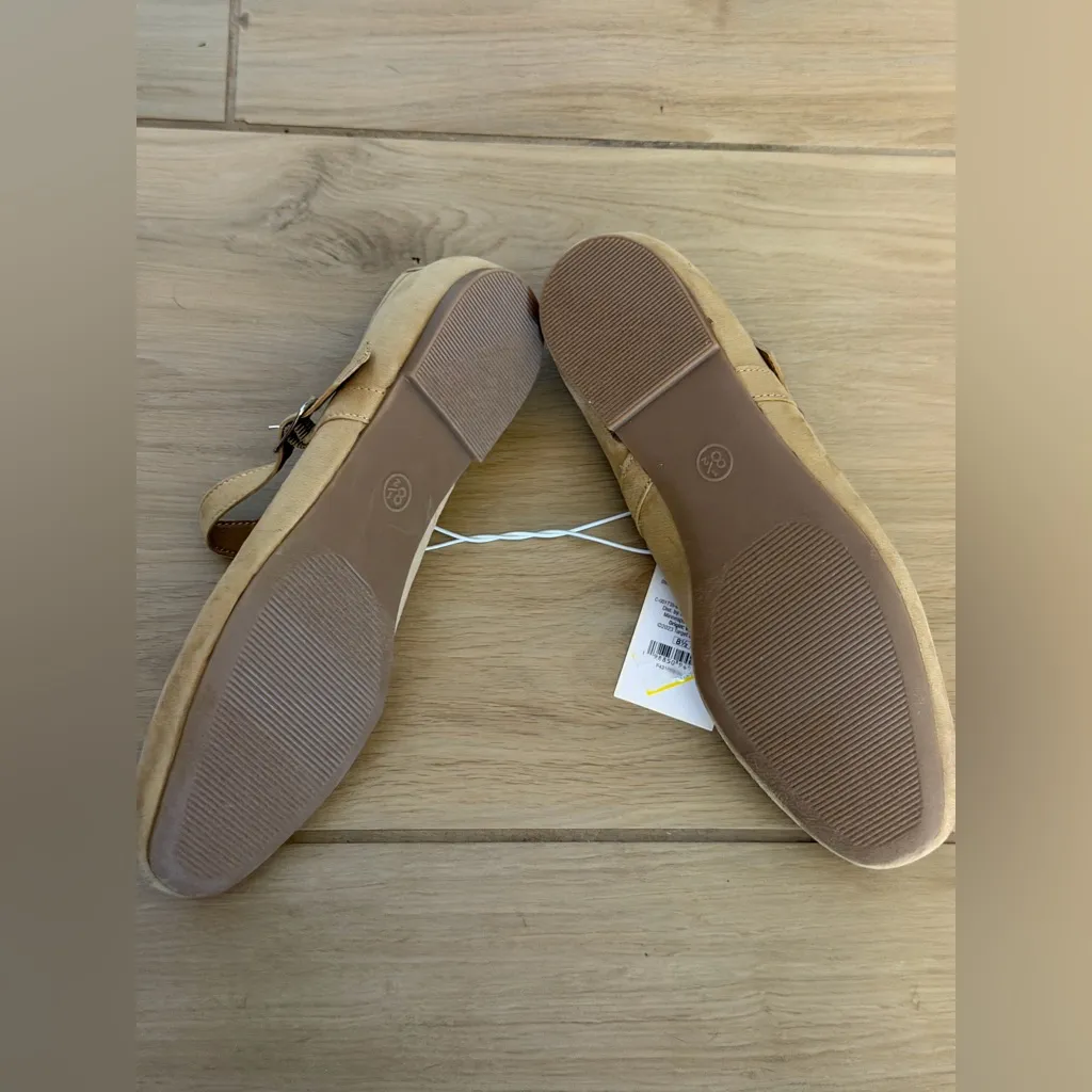 NEW Elena Mary Jane Flats Memory Foam Insole - A New day Taupe Target 8.5 - Image 4