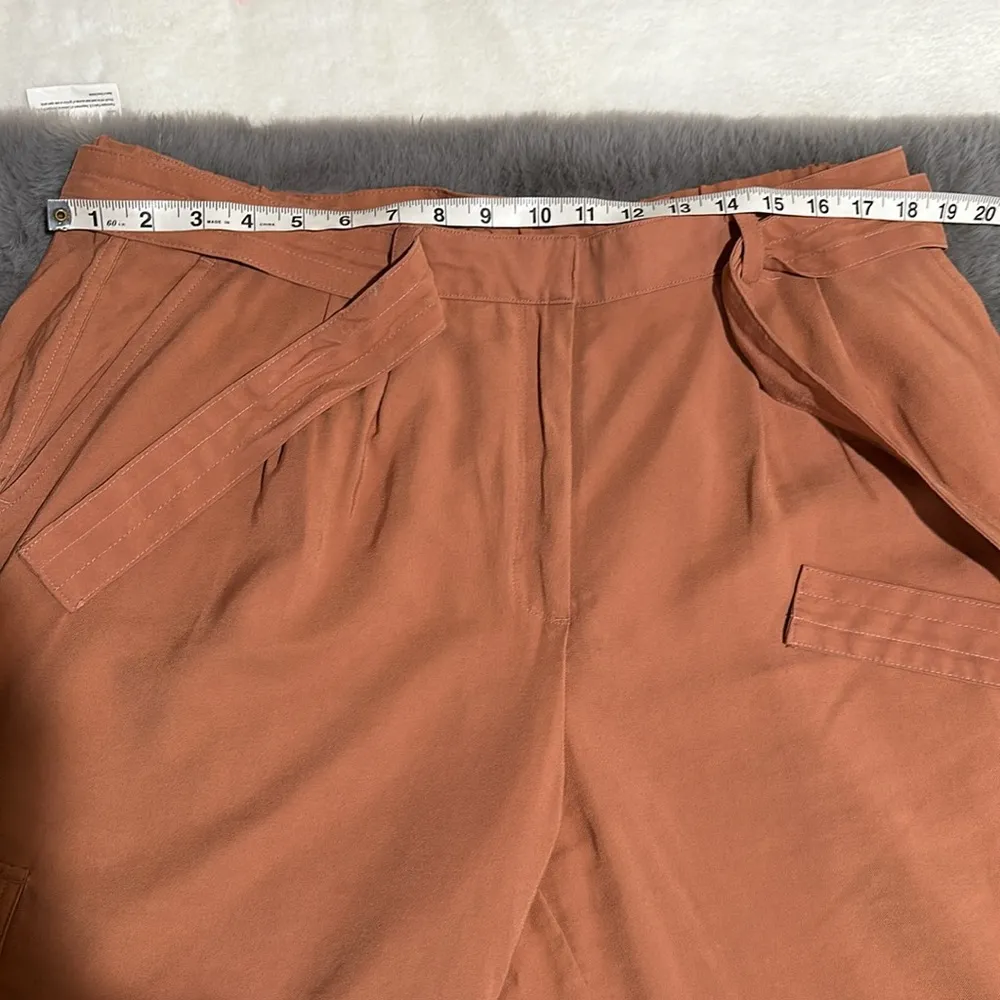 Nine West size XL Tapered High-Waisted Utility Pants - Image 5