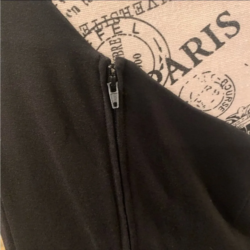 Torrid Black One-Shoulder Peplum Evening Cocktail Midi Dress Women’s Size 16 XL - Image 5