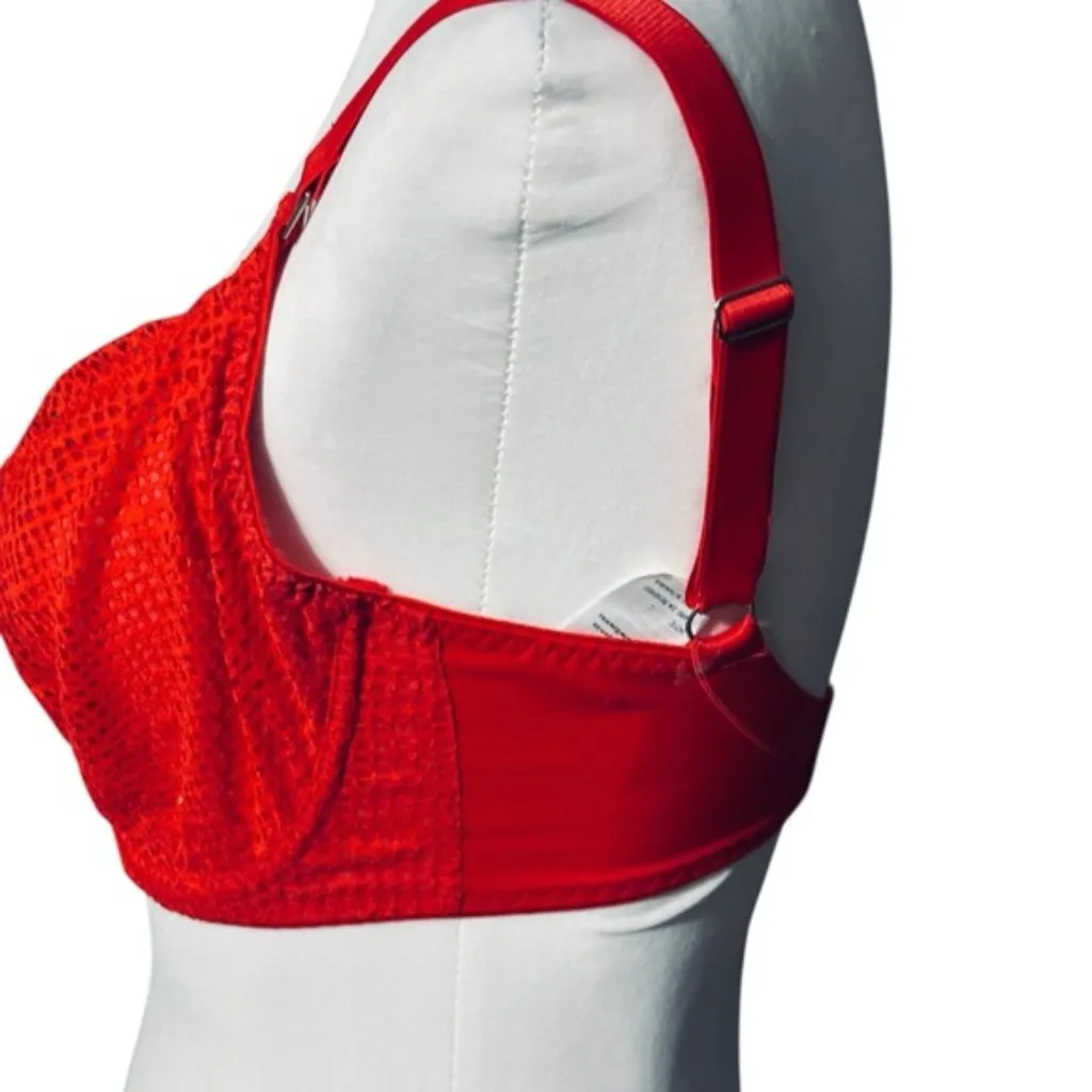 Freya Rio Red Balcony Bra US 32H Size undefined - Image 5